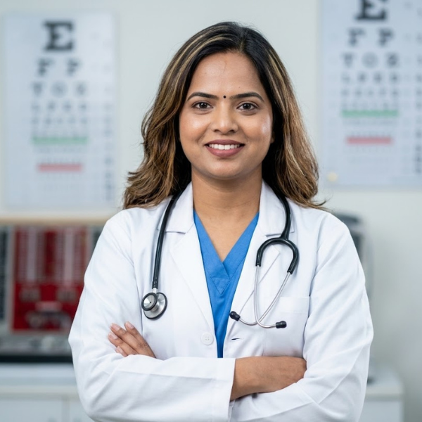 Dr Pooja Nikas best ophthalmologist in Maharashtra